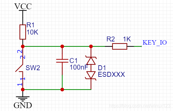 常用外圍電路設計，硬件電路設計參考及注意事項